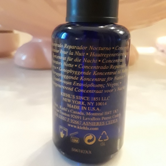 Kiehl's Midnight Recovery Concentrate 1.7 oz - Picture 2 of 3